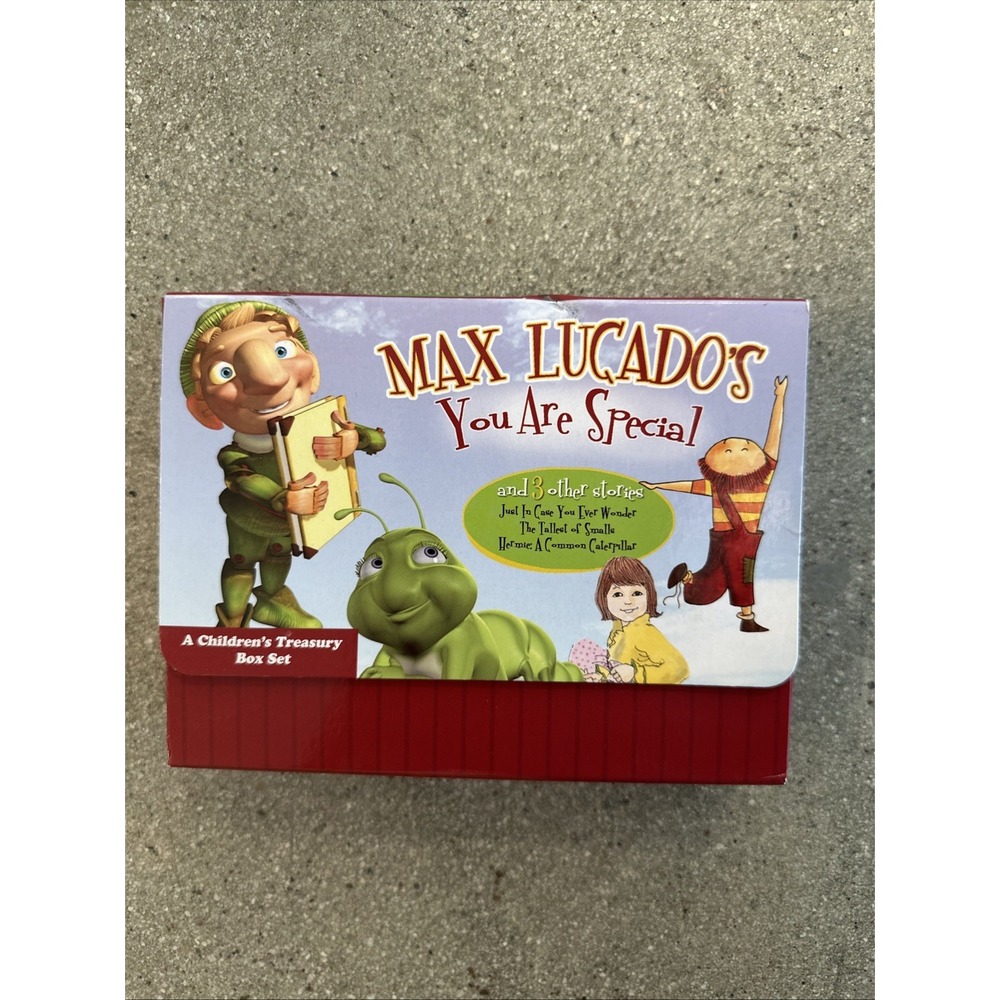 Max Lucado's You Are Special and 3 Other Stories: A Children's Treasury Box Set‎